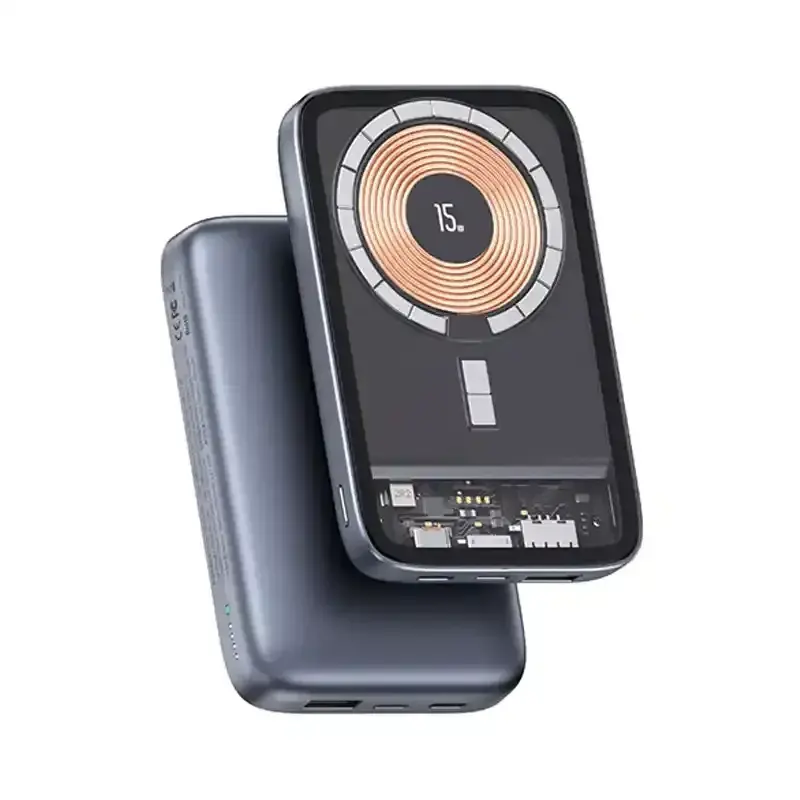 پاور بانک بی‌سیم یوسمز مدل USAMS US-CD184